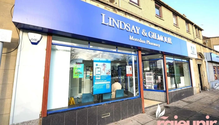 Lindsay Gilmour Pharmacy All - Edinburgh