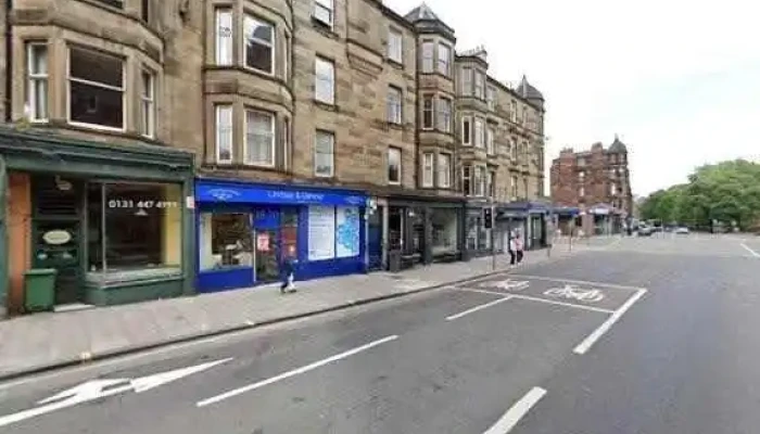 Lindsay Gilmour Pharmacy Comiston Road Street View 360deg - Edinburgh