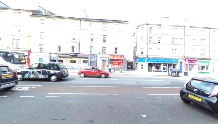 Lindsay Gilmour Pharmacy Leith Walk Street View 360deg - Edinburgh