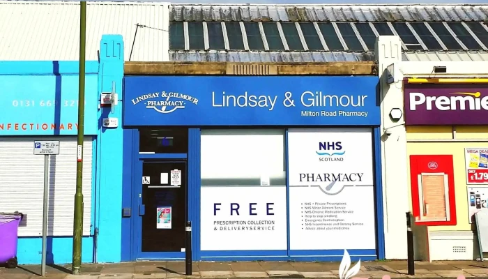Lindsay Gilmour Pharmacy Milton Road All - Edinburgh