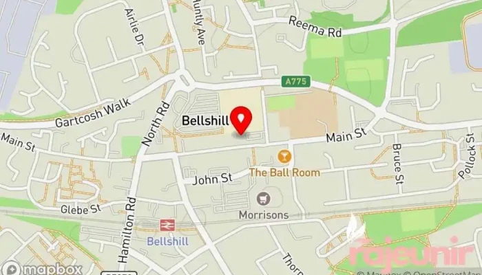 Lloyds Pharmacy -  Map - Bellshill