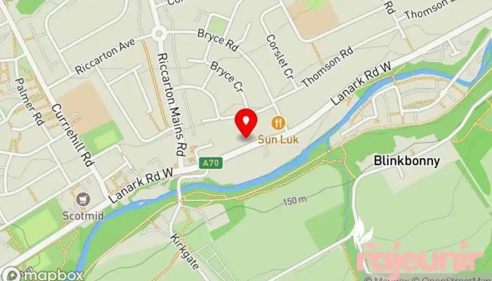 Lloydspharmacy Map - Currie