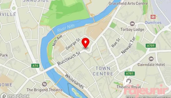 Lloydspharmacy Map - Dumfries