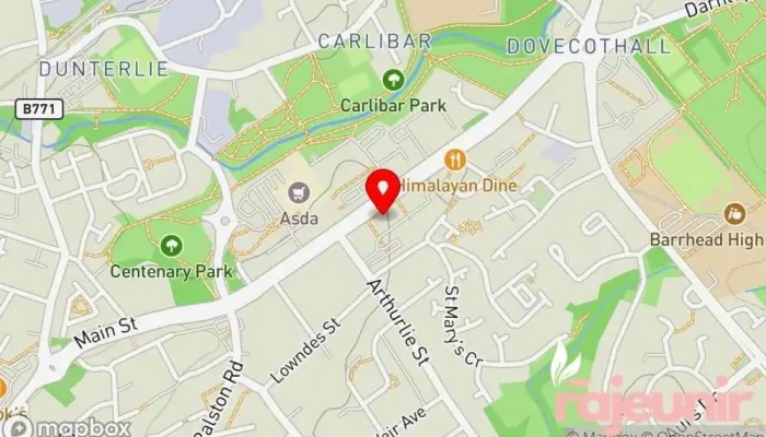 Lloydspharmacy Map - Glasgow