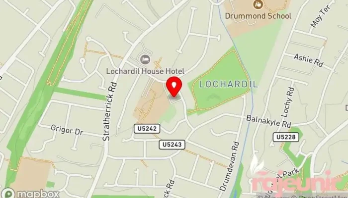 Lochardil Pharmacy And Travel Clinic -  Map - Inverness
