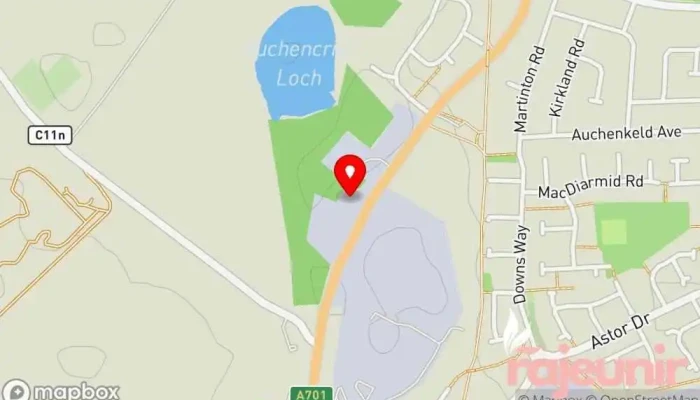 Lochthorn Pharmacy -  Map - Dumfries