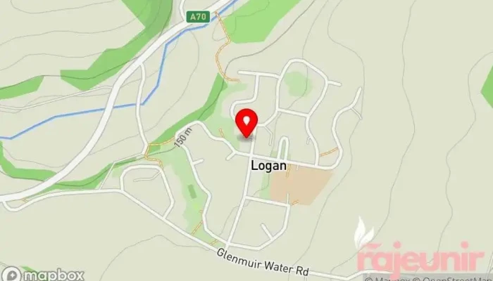 map of Logan Pharmacy Pharmacy in Cumnock
