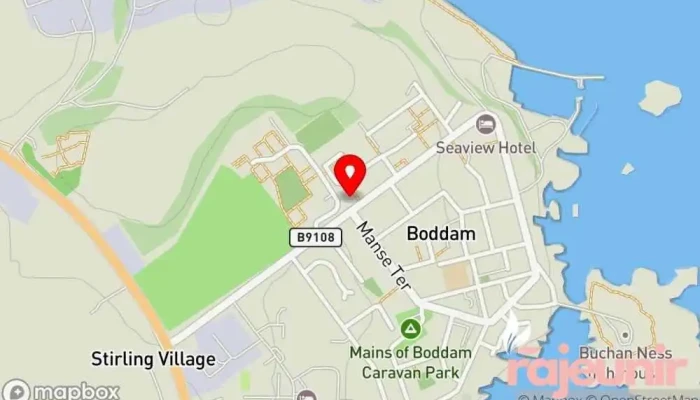 Londis Boddam -  Map - Peterhead