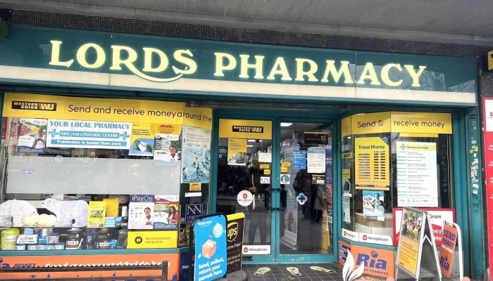 Lords Pharmacy - Barking Ig11 8Eb