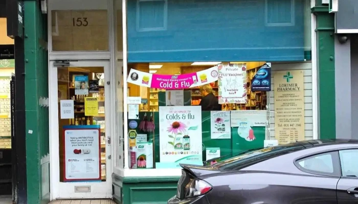 Lorimer Pharmacy Travel Clinic All - Edinburgh