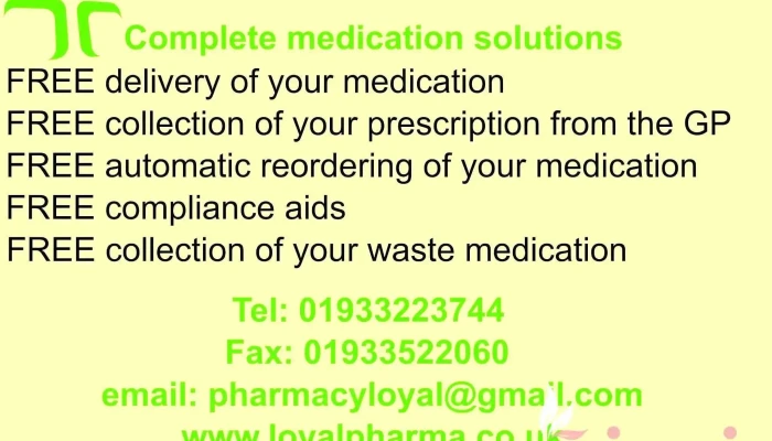 Loyal Healthcare Ltd - Church Ln