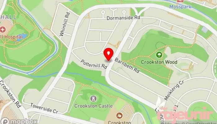 map of Lyoncross Pharmacy Pharmacy in Glasgow