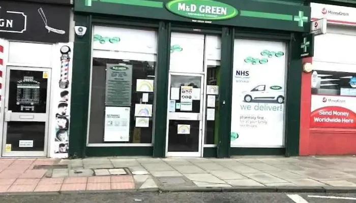 M&d Green - Fountainbridge Pharmacy - Edinburgh