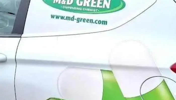 M&d Green - J.f. Forbes Pharmacy - Glasgow