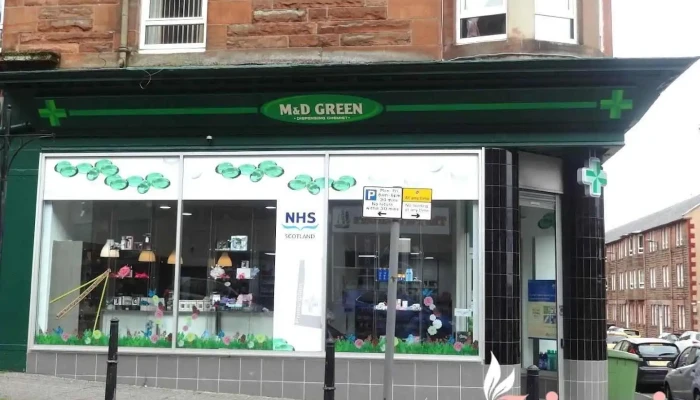 M&d Green - John Wood Street Pharmacy - Port Glasgow