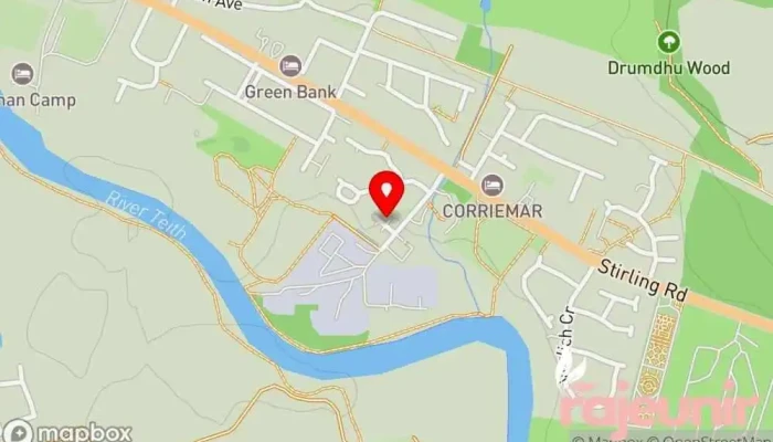 M Farren Ltd -  Map - Callander