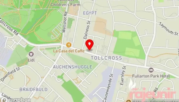 Macbon Chemist -    Alphega Pharmacy Map - Glasgow