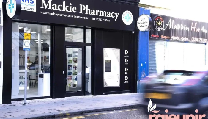 Mackie Pharmacy Dumbarton - Dumbarton