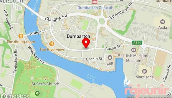 map of Mackie Pharmacy Dumbarton Pharmacy, Perfume store in Dumbarton