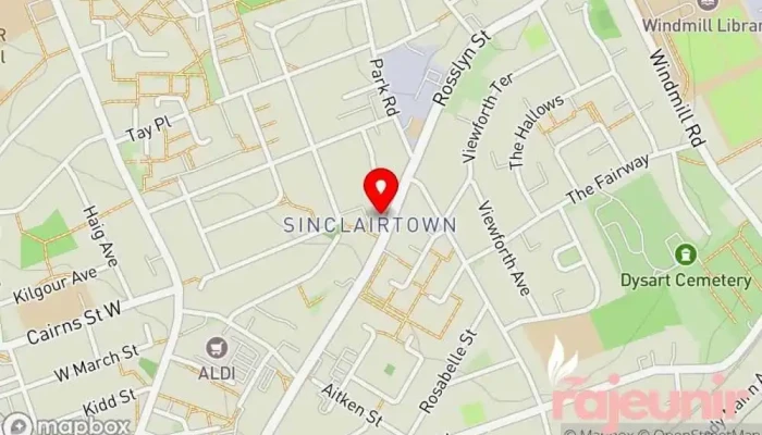 Macpharm Ltd -  Map - Kirkcaldy
