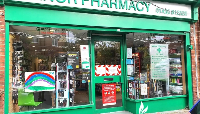 Manor Pharmacy - Horam - Alphega Pharmacy - Horam