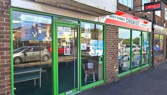 Manor Pharmacy - Shevington