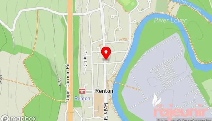 Marchbanks Pharmacy -  Map - Dumbarton