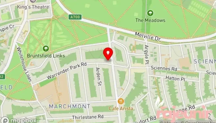 Marchmont Pharmacy -  Map - Edinburgh