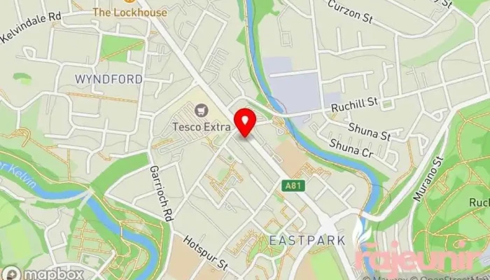 Maryhill Pharmacy -  Map - Glasgow