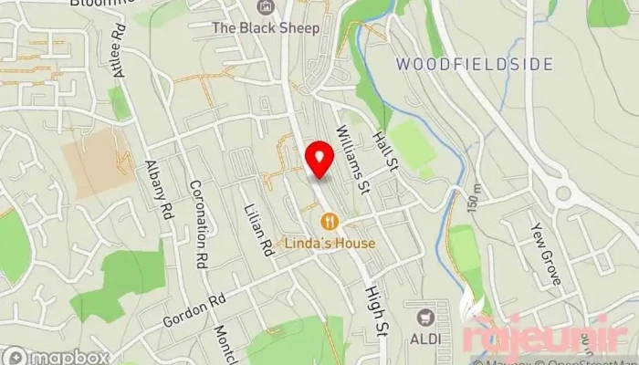 Mayberry Pharmacy Blackwood   Weight Loss Clinic Map - Blackwood