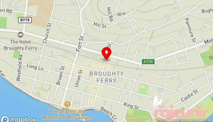 map of McPherson Pharmacy Ltd Pharmacy in Dundee