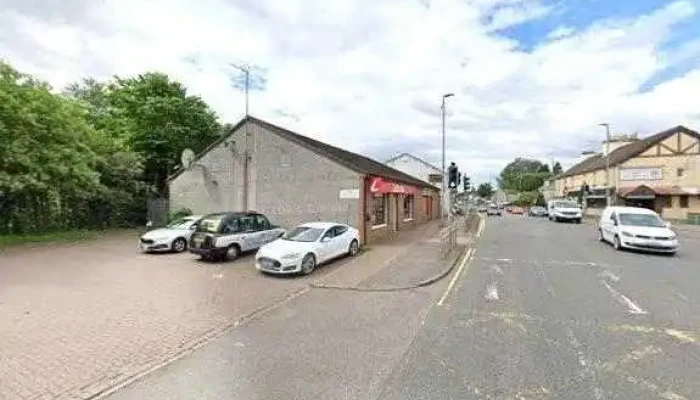 Md Green   Auchinairn Pharmacy Street View 360deg - Glasgow