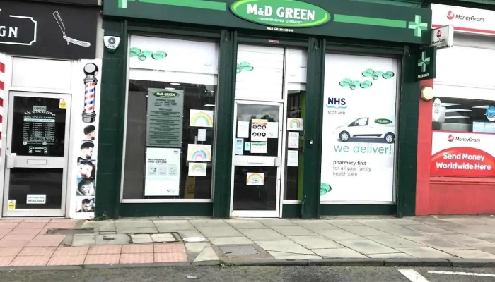 Md Green   Fountainbridge Pharmacy All - Edinburgh