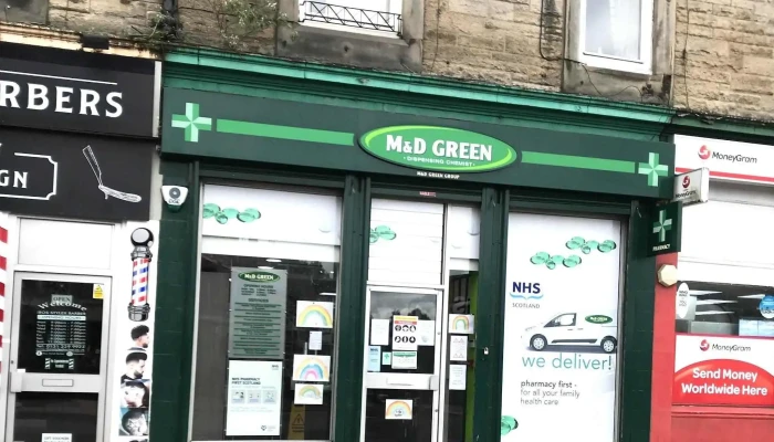 Md Green   Fountainbridge Pharmacy Edinburgh - Edinburgh
