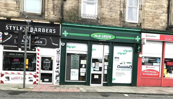 Md Green   Fountainbridge Pharmacy Open Now - Edinburgh