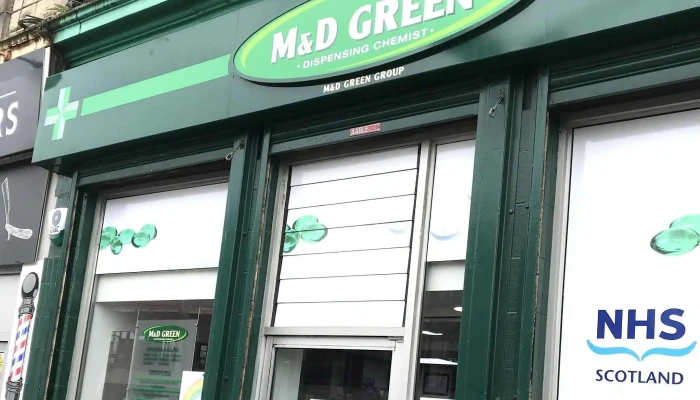 Md Green   Fountainbridge Pharmacy Pharmacy - Edinburgh