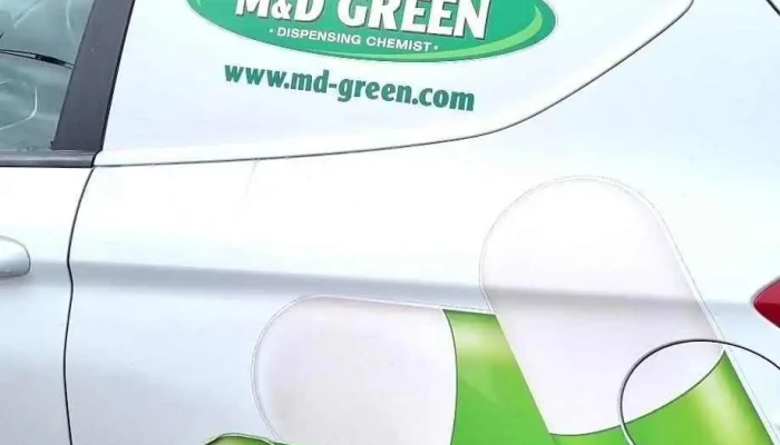 Md Green   Jf Forbes Pharmacy All - Glasgow