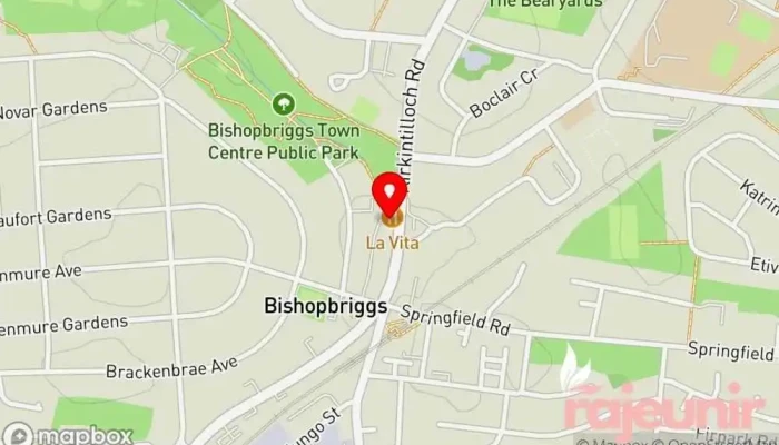 Md Green   Jf Forbes Pharmacy Map - Glasgow