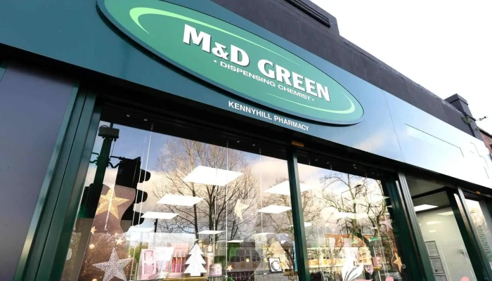 Md Green   Kennyhill Pharmacy All - Glasgow