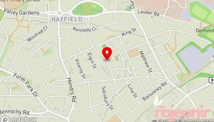 Medpoint Map - Kirkcaldy