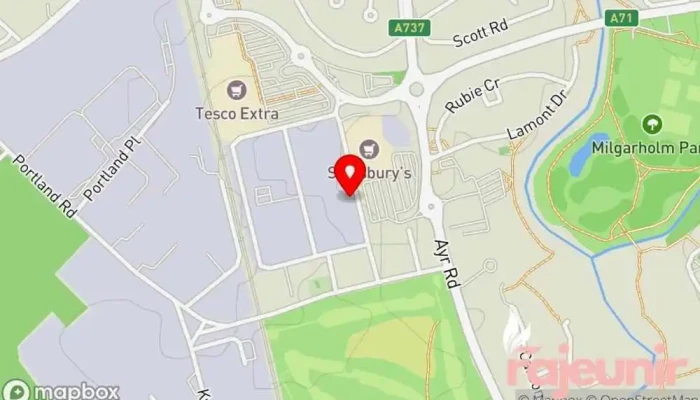 Merck -  Map - Irvine