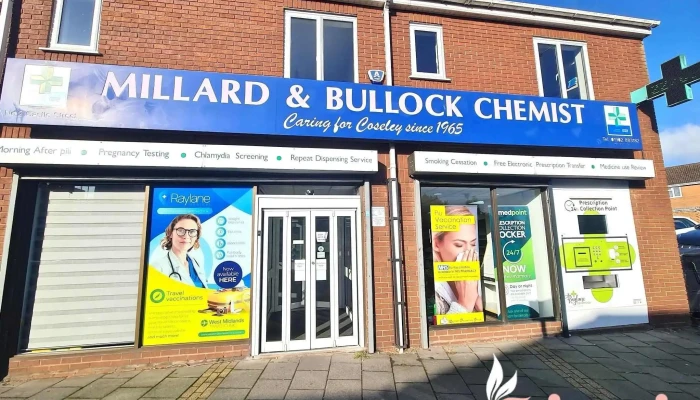 Millard Bullock Pharmacy All - Bilston