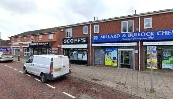 Millard Bullock Pharmacy Street View 360deg - Bilston