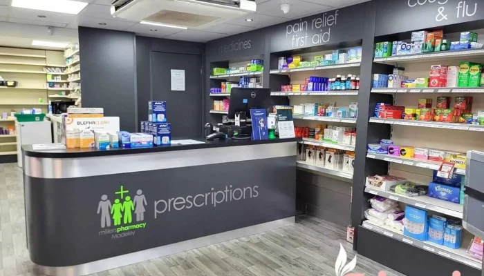 Millers Pharmacy: Travel Vaccination Centre, Weight Management and Earwax Removal Clinic - Madeley