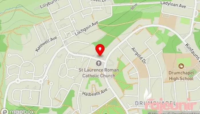 Mnm Healthcare -  Map - Glasgow