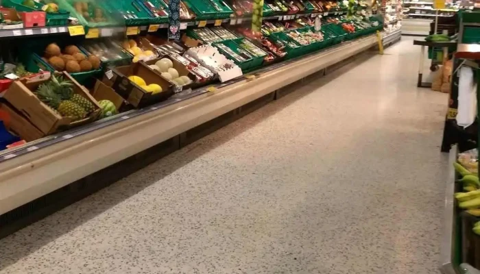 Morrisons -  Inside - Glasgow