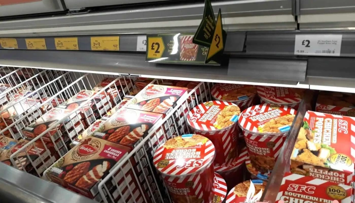Morrisons -  Inside - Kilmarnock