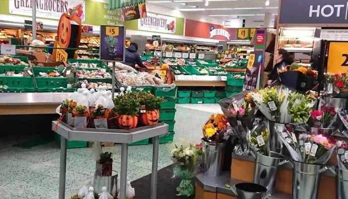 Morrisons -  Inside - Stevenston