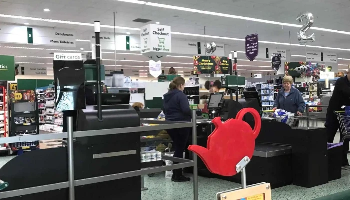 Morrisons -  Location - Stevenston