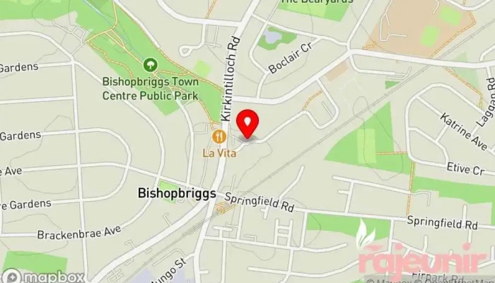 Morrisons -  Map - Glasgow